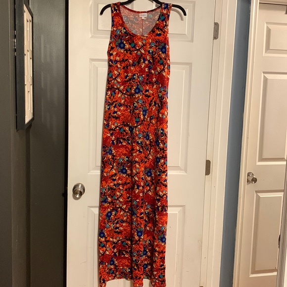 LuLaRoe Dresses & Skirts - LuLaRoe Dani Maxi Dress